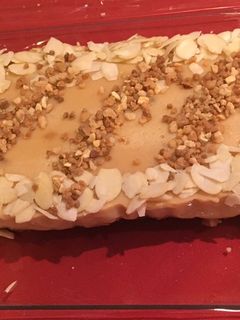 Una foto de Tarta de turrón