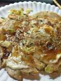 Whole-wheat Okonomiyaki
