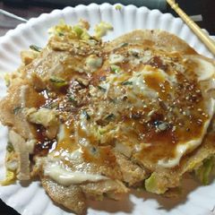 A picture of Whole-wheat Okonomiyaki.