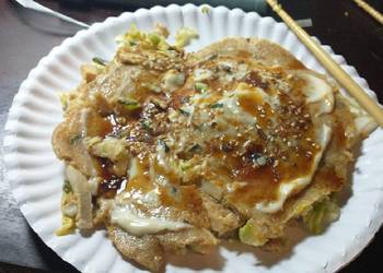 Fresh, Make Recipe Wholewheat Okonomiyaki Delicious