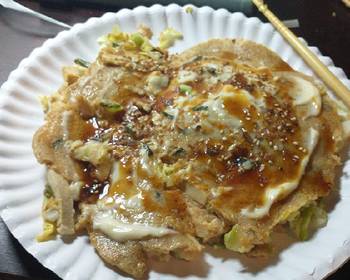 Ready to Serve Wholewheat Okonomiyaki Delicious Simple