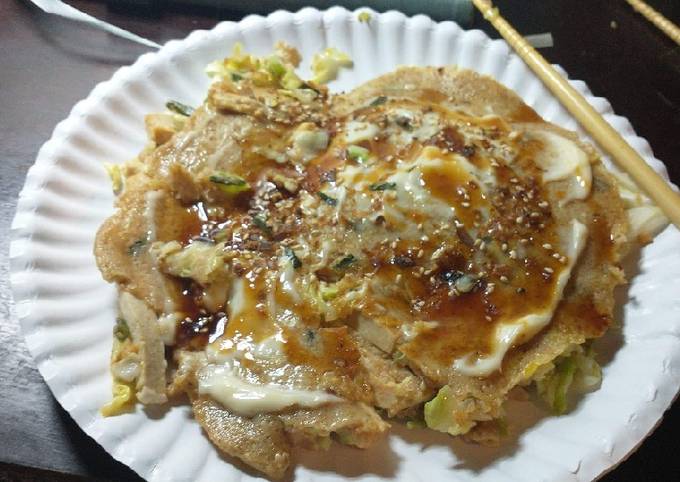 Recipe of Mario Batali Whole-wheat Okonomiyaki