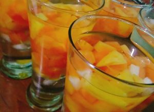 Foto resep Es Coctail 3buah