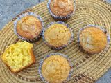 Muffins de naranja súper esponjosos y húmedos