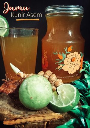 Foto resep 157. Jamu Kunir Asem