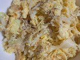 Bắp cải xào trứng