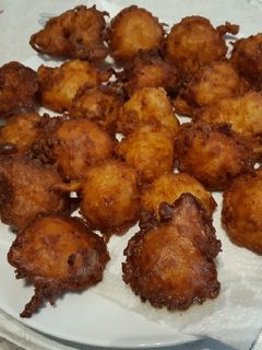 Una foto de Buñuelos de calabacín