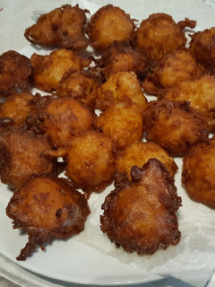 Una foto de Buñuelos de calabacín