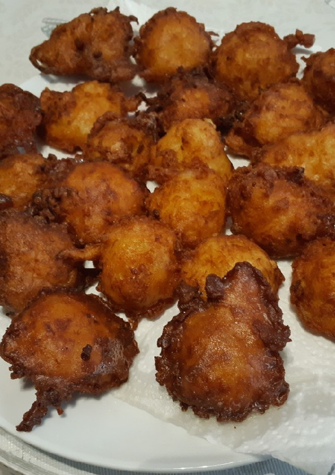 Una foto de Buñuelos de calabacín