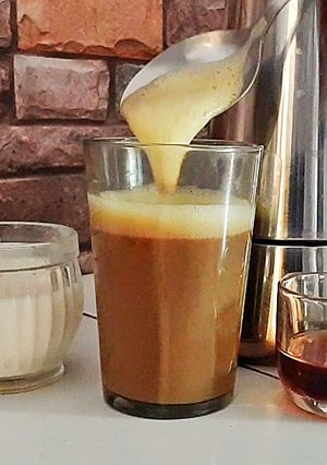 Foto resep Vietnamese egg coffee