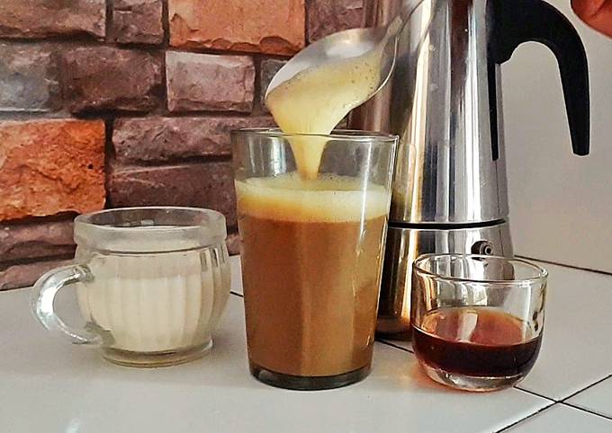 Vietnamese egg coffee