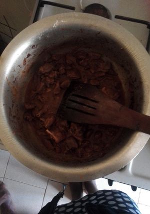 A picture of Stewed Beef.