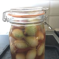 Pickled Onions A picture of Pickled Onions.