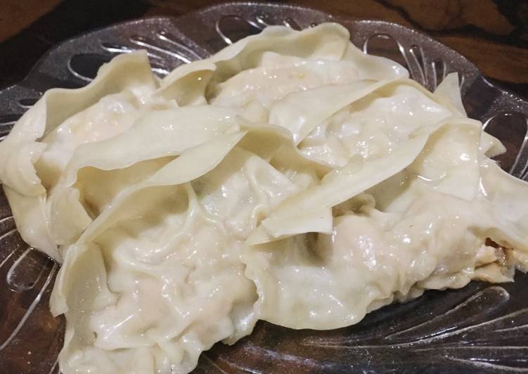 Bagaimana Menyiapkan Gyoza/Wo tie (Chicken Dumpling) Anti Gagal