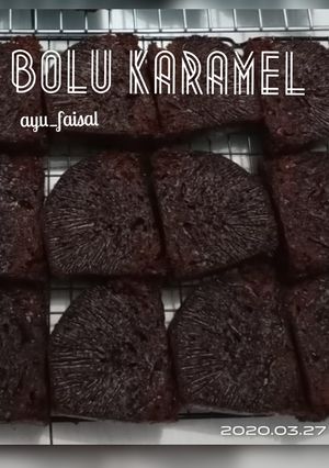 Foto resep Bolu Karamel