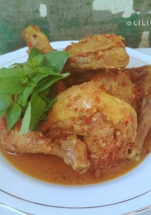 Foto resep Ayam Bumbu Rujak