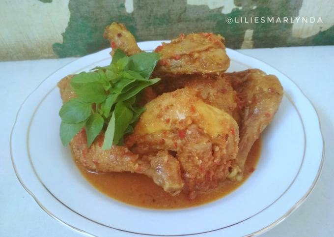 Resep Ayam Bumbu Rujak oleh Lilies Marlynda - Cookpad