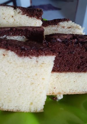 Foto resep Bolu mudah 5 bahan😊