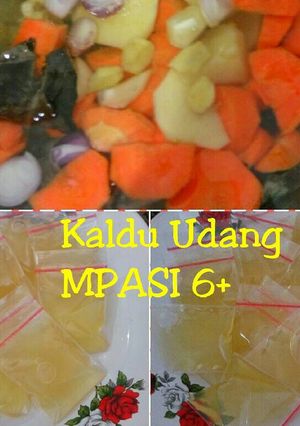 Foto resep Kaldu Udang MPASI 6+