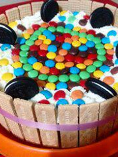 Una foto de Torta de cumpleaños