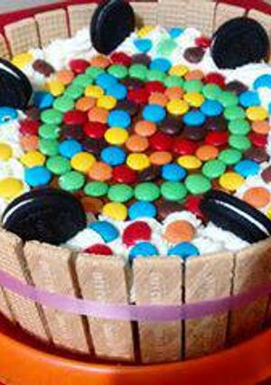 Una foto de Torta de cumpleaños