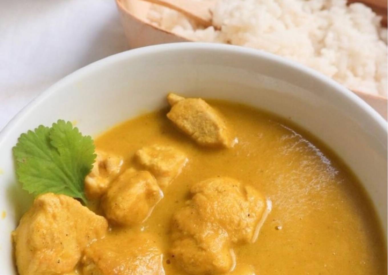 Pollo al curry 馃А