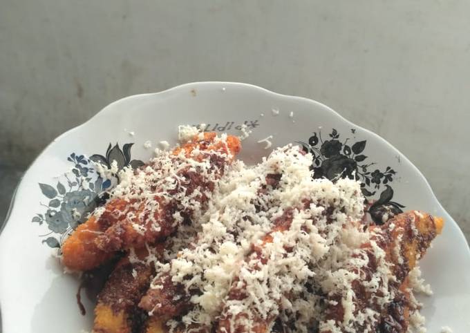 Wajib coba! Bagaimana cara membuat Pisang goreng crispy simple  gurih