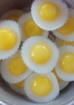 Foto resep Puding telur ceplok