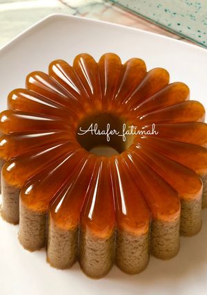 Foto resep Pudding Gula Merah Santan