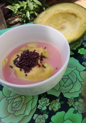Foto resep Avocado ice simple