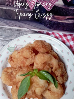 Foto resep #705 Udang Goreng Tepung Crispy Non MSG