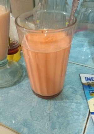 Foto resep 17. Susu wortel