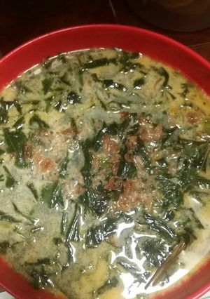 Foto resep Sayur daun singkong