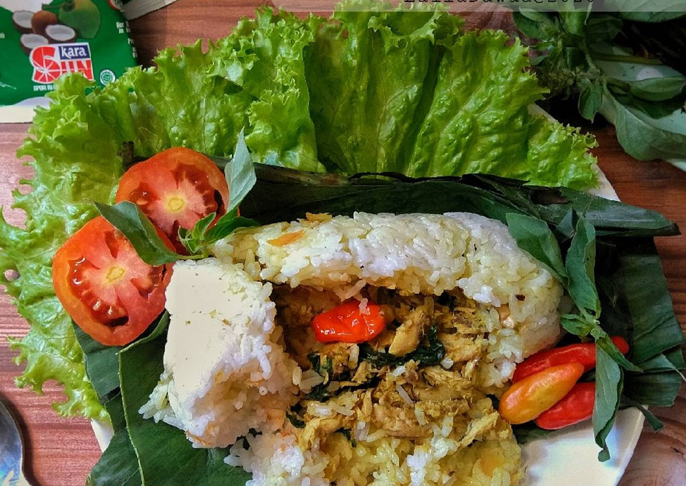 Nasi Liwet Bakar Tongkol Kemangi