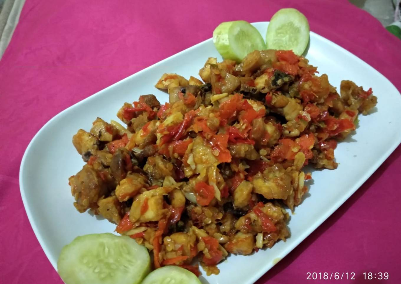 Ayam Pedas! / Ayam Balado