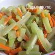 Tumis labu siam wortel