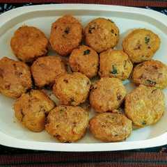 รูปของ Perkedel tahu yummy
