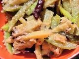 तोंडली सुरण भाजी (Tondli Suran Bhaji Recipe In Marathi)