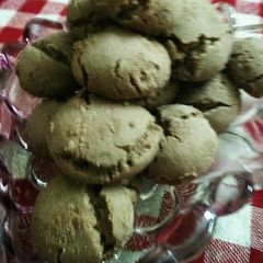 A picture of Chocolate Nankhatai.