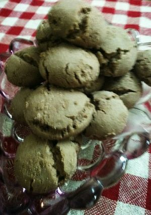 A picture of Chocolate Nankhatai.