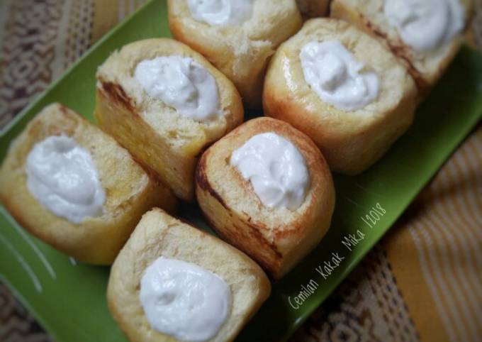 Resep Thai Bread / Roti Panggang Susu Oleh Erika Damayanti &quot;Cemilan Kakak  Mika&quot; - Cookpad