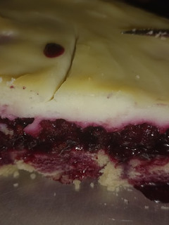 Una foto de Kuchen de mora