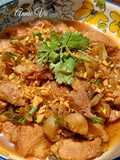 Thịt chân giò kho cải chua