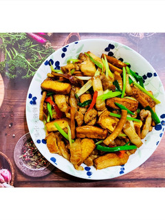 家常必備!客家小炒 的食譜成品照片