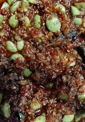Foto resep Sambal pete mantul
