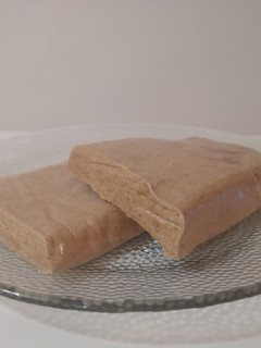 Una foto de Mantecol casero ideal para las fiestas