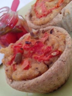 Foto de Tortinhas de aveia e linhaça