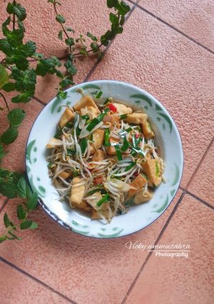 Foto resep Oseng tahu toge