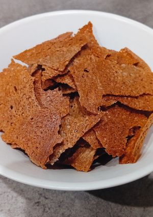 Une photo de Chips de sarrasin façon bretonne