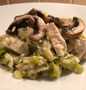 Easy Way Prepare Chicken, mushroom &amp; leek risotto the  Makes Drooling Appealing